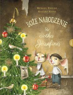 Okładka książki Boże Narodzenie z ciotką Józefiną