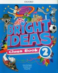 Bright Ideas 2 + app PK OXFORD. Autor: Cheryl Palin, Charrington Mary, Charlotte Covill. Multiszop.pl Okładka książki Bright Ideas 2 + app PK OXFORD