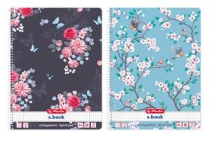 Opakowanie Brulion na spirali A4/80K kr. Ladylike RM (5szt)