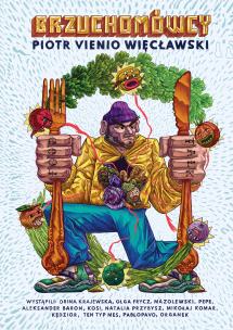 Okładka książki BRZUCHOMÓWCY