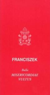 Okładka książki BULLA MISERICORDIAE VULTUS-WKA