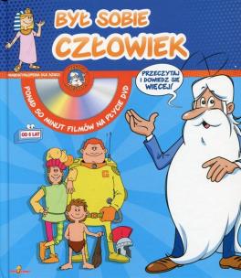 Okładka książki Był sobie człowiek miniencyklopedia
