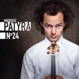 Opakowanie CD MARIUSZ PATYRA NO.24