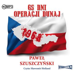 Okładka książki CD MP3 65 DNI OPERACJI DUNAJ WYD. 2