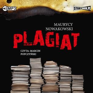 Okładka książki CD MP3 PLAGIAT WYD. 2