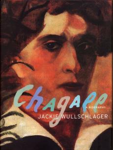 Okładka książki Chagall A Biography