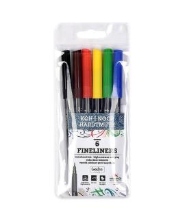 Opakowanie Cienkopisy 6 kolorów