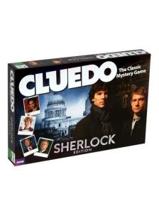 Opakowanie Cluedo Sherlock Game