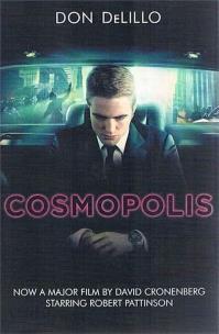 Okładka książki Cosmopolis