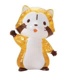 Opakowanie Crystal puzzle Szop