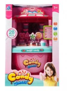 Opakowanie Cukiernia +akcesoria wózek