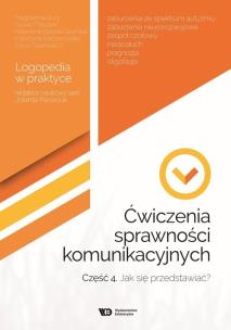 Okładka książki Ćwiczenia sprawności komunikacyjnych cz.4