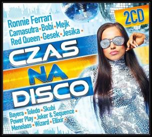 Opakowanie Czas na disco 2CD