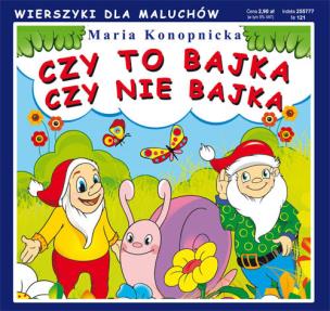 Okładka książki Czy to bajka, czy nie bajka