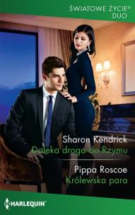 Okładka książki Daleka droga do Rzymu /Światowe Życie Duo