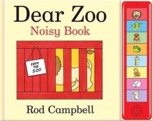Opakowanie Dear Zoo Noisy Book