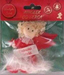 Opakowanie Dekoracja BN - Cudowna Babcia aniołek 6