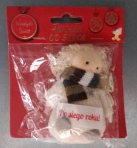 Opakowanie Dekoracja BN - Do siego roku! aniołek 4