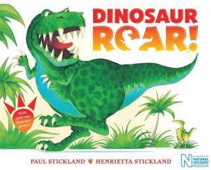 Okładka książki Dinosaur Roar!