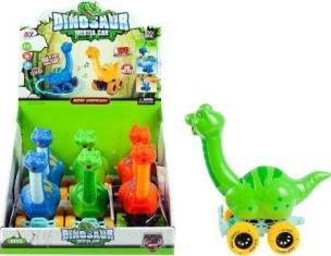 Opakowanie Dinozaur na kółkach mix