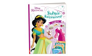 Okładka książki Disney Księżniczka Suknie księżniczek Przyjęcia