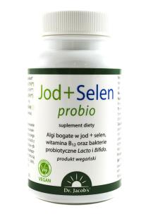Dr. Jacob's Jod i selen 90kaps. Producent: Dr. Jacob's. Multiszop.pl Zdjęcie produktu Dr. Jacob's Jod i selen 90kaps