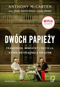 Okładka książki DWÓCH PAPIEŻY