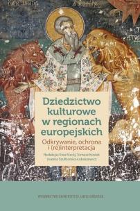 Okładka książki Dziedzictwo kulturowe w regionach europejskich