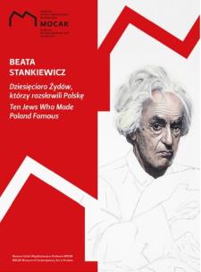 Okładka książki Dziesięcioro Żydów, którzy rozsławili Polskę