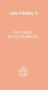 Okładka książki Ecclesia de Eucharistia, Jan Paweł II (30)