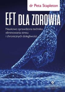 Okładka książki EFT dla zdrowia