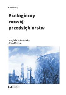 Okładka książki Ekologiczny rozwój przedsiębiorstw