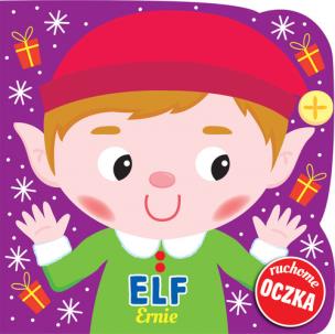 Okładka książki Elf Ernie. Ruchome oczka