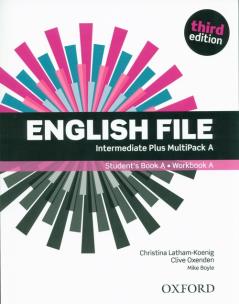 Okładka książki English File 3E Intermediate Plus SB MultiPack A
