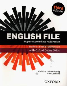Okładka książki English File 3E Upper-Intermed. Multipack B+online