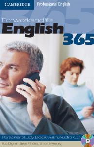 Okładka książki English365 Personal Study Book 1 with Audio CD