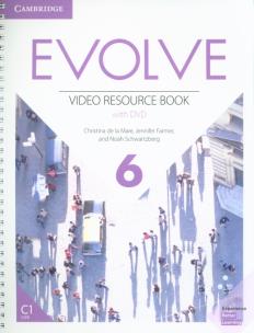 Okładka książki Evolve 6 Video Resource Book with DVD