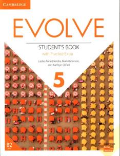 Okładka książki Evolve Level 5 Student's Book with Practice Extra