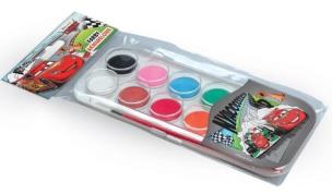 Opakowanie Farbki akwarelowe 12 kolorów Cars