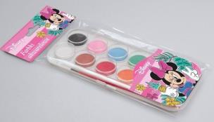 Opakowanie Farbki akwarelowe 12 kolorów Minnie Mouse