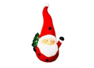 Opakowanie Figurka ceramiczna Mikołaj 2