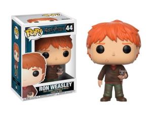 Opakowanie Figurka Funko POP Movies: Harry Potter 44 Ron Weasley