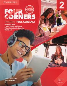 Okładka książki Four Corners 2 Super Value Pack (Full Contact with Self-study and Online Workbook)