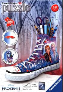 Opakowanie Frozen 2 Sneaker Puzzle 3D 108 elementów