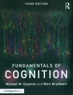 Okładka książki Fundamentals of Cognition