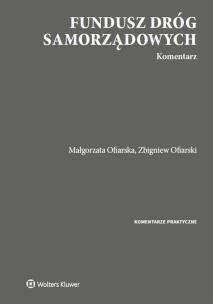 Okładka książki Fundusz Dróg Samorządowych Komentarz