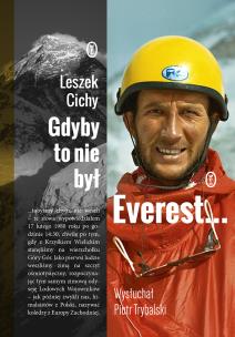 Okładka książki Gdyby to nie był Everest...