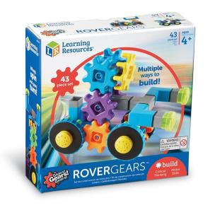 Opakowanie Gears! Gears!..Klocki, Koła Zębate, Łazik Kosmicz.