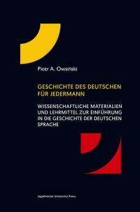 Okładka książki Geschichte des deutschen fr jedermann....