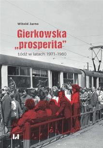 Okładka książki Gierkowska „prosperita”
